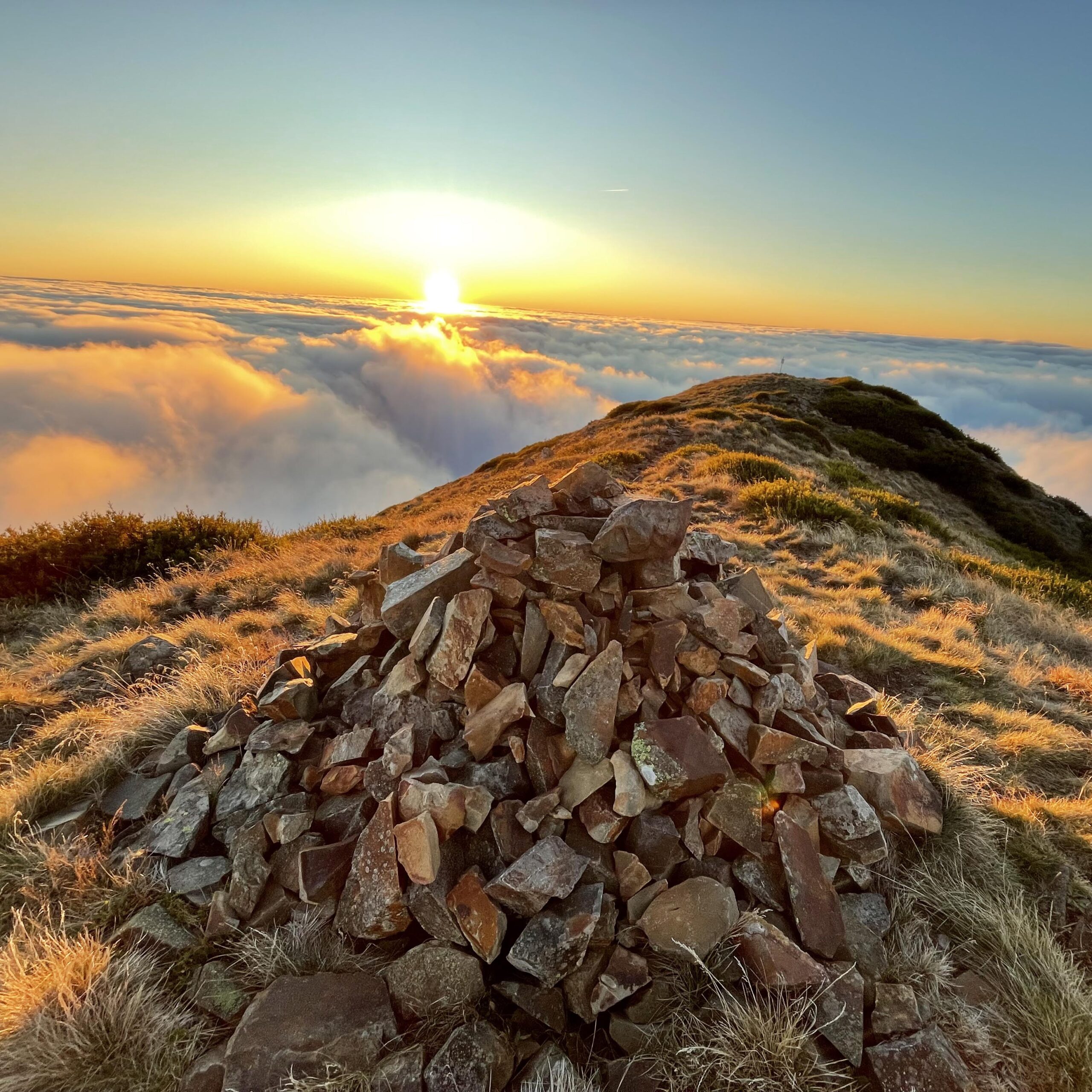 Sunset at Mt Buller